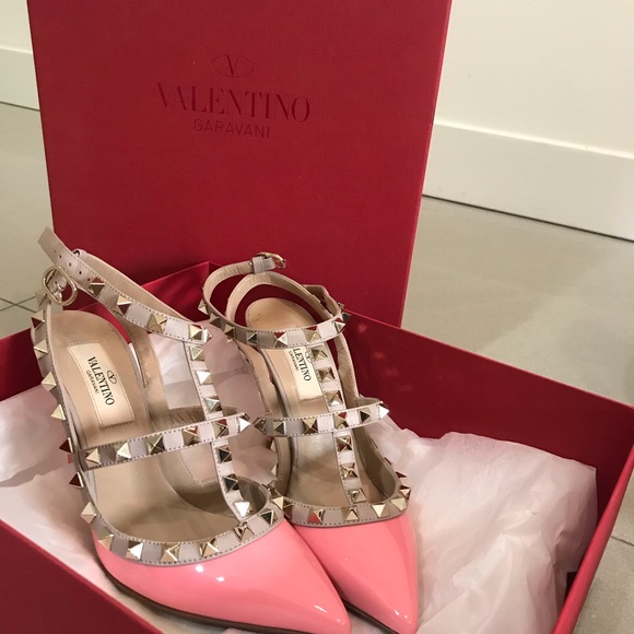 100%Authentic Valentino Heel，2019Limited Edition - Picture 1 of 6